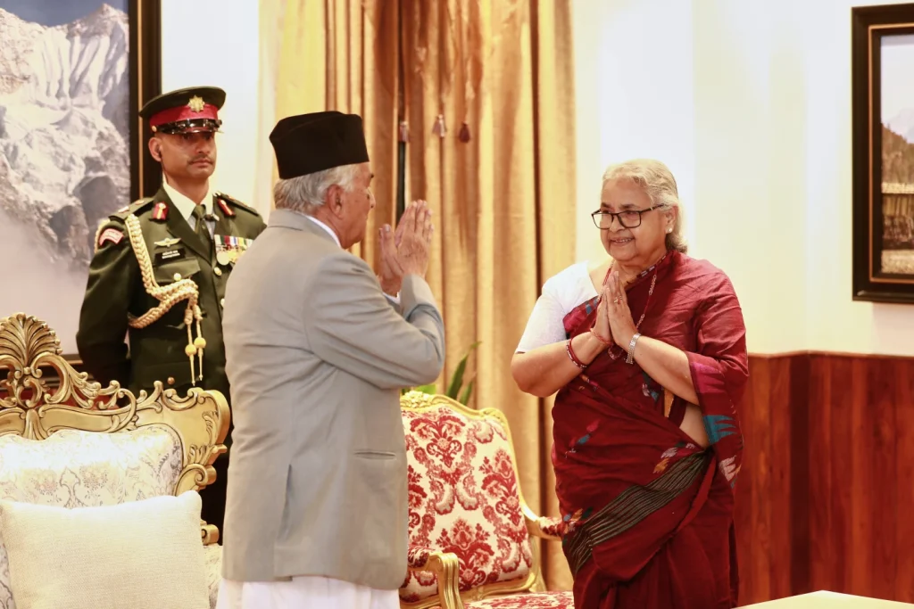 Sushila Karki