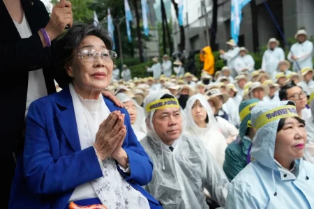 Japan rejects South Korean court rulings on sexual slavery victims’ compensation