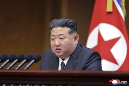 Kim calls US insistence on denuclearisation ‘absurd’