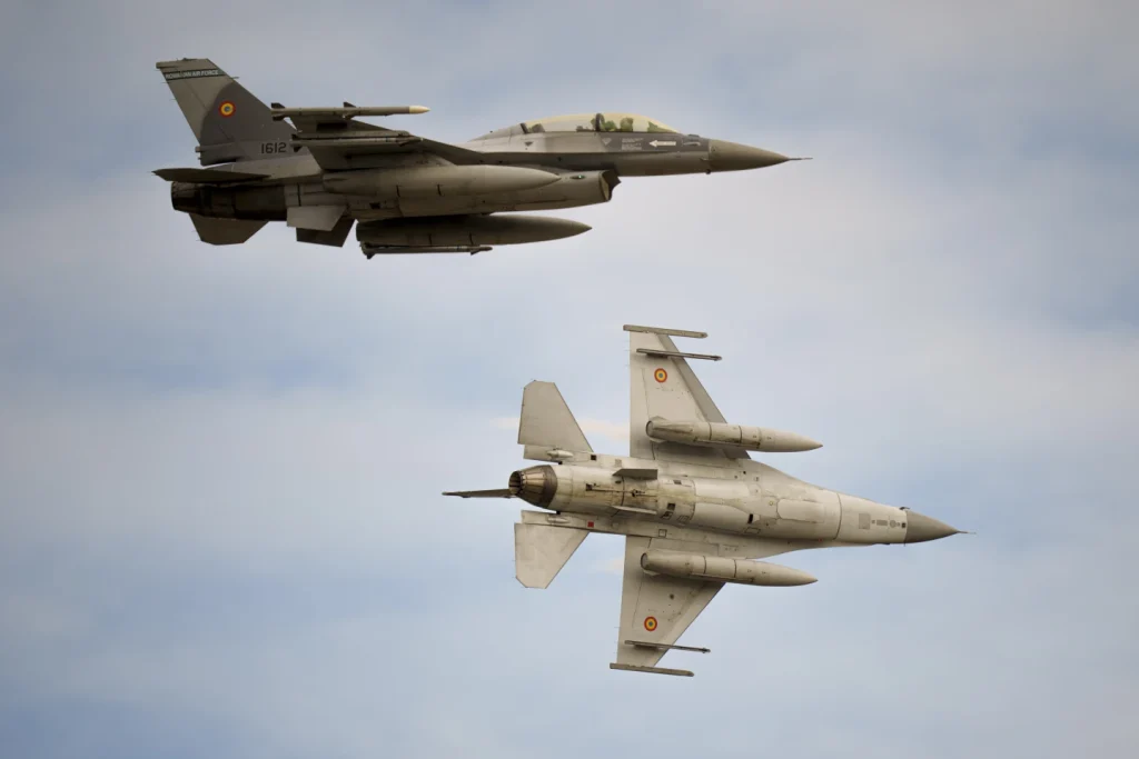 Russian drone breaches Romanian airspace