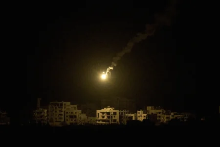 ‘Gaza is burning,’ says Israel’s Defense Minister, after heavy strikes overnight