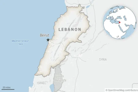 Israeli drone strike in Lebanon kills 5, including 3 children Israeli drone attack Lebanon