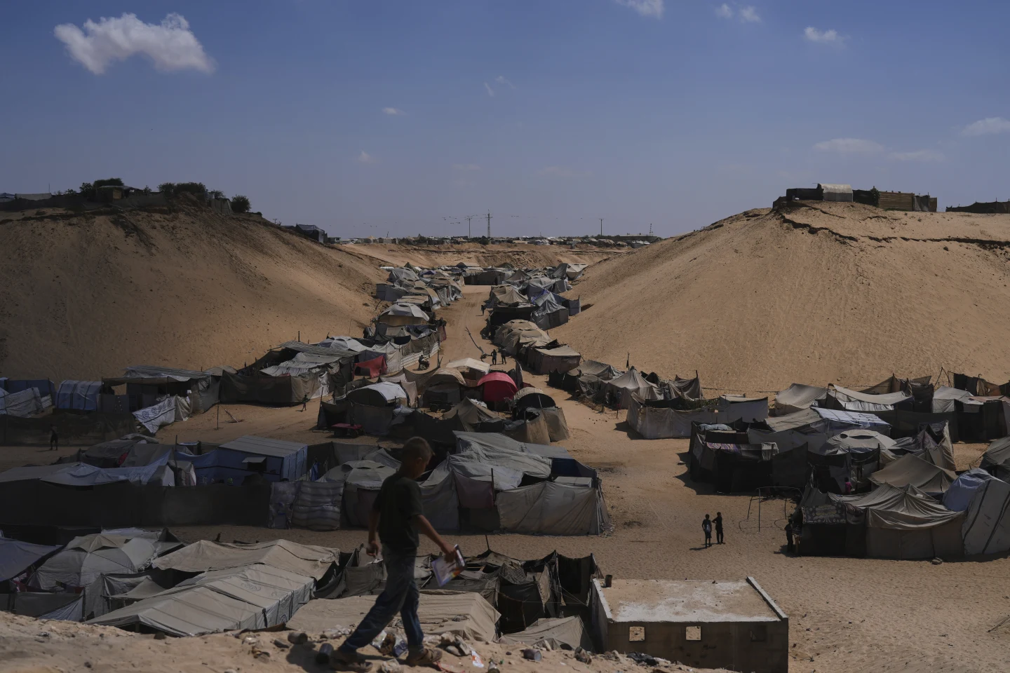 Officials from 8 Muslim-majority countries to sit with Trump over Gaza crisis