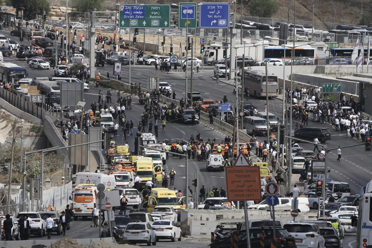 Five people killed, 15 wounded in Jerusalem shooting incident