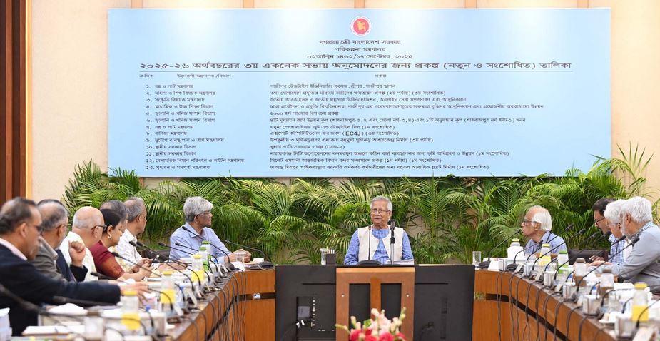 ECNEC approves 13 projects worth Tk8,333cr