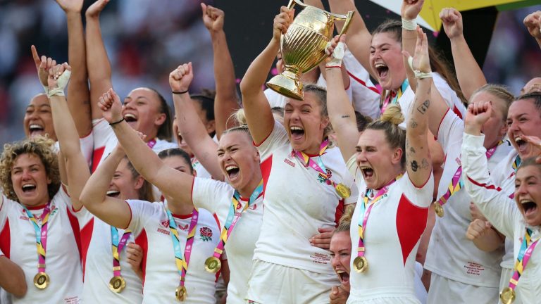 England crowned Women's Rugby World Cup champions