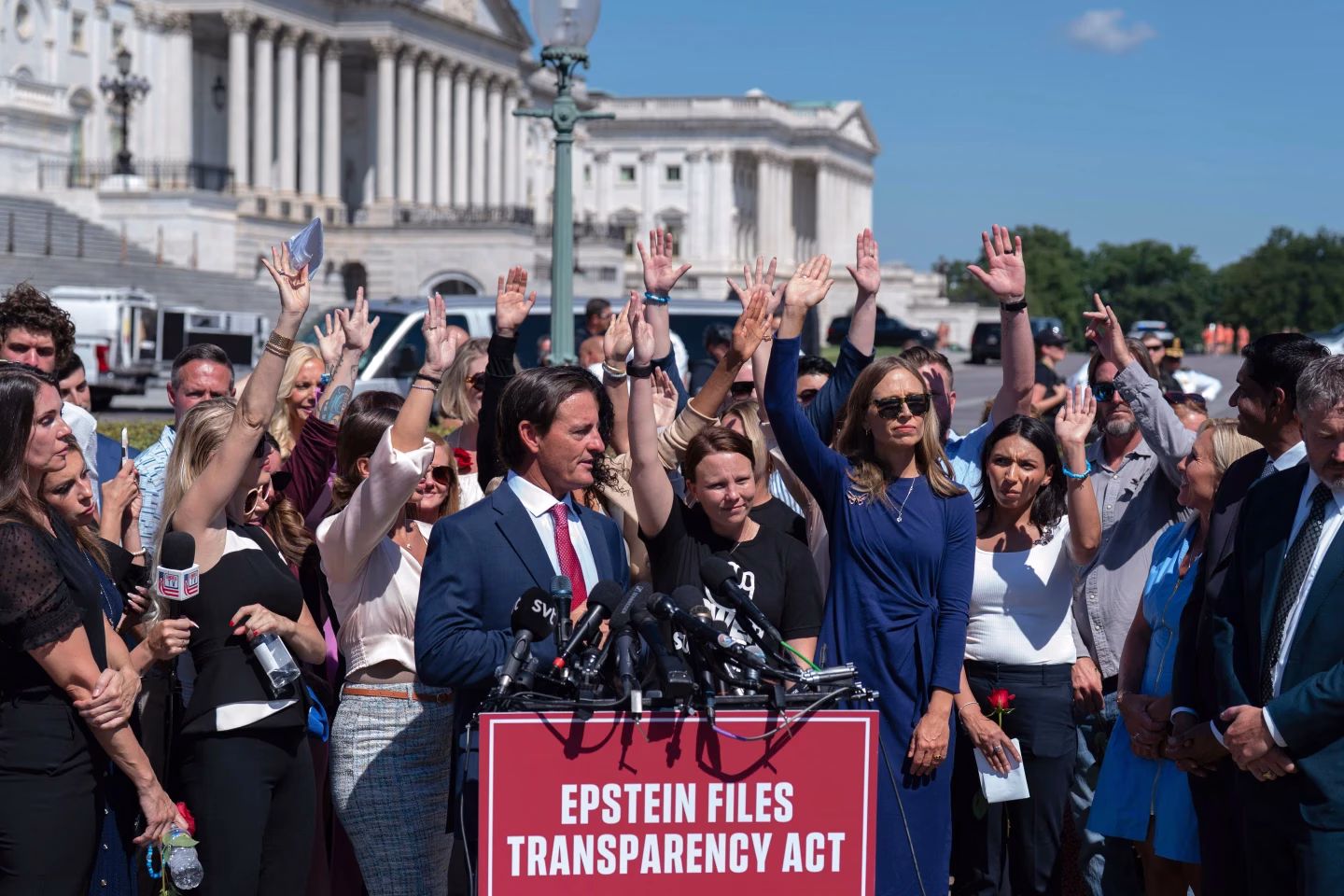 ‘Epstein bragged about Trump’: Survivors threaten to release their own list of names