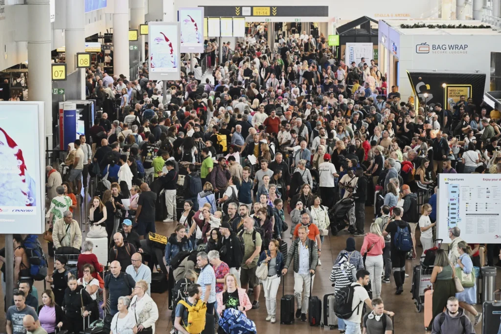 Cyberattack at major European airports