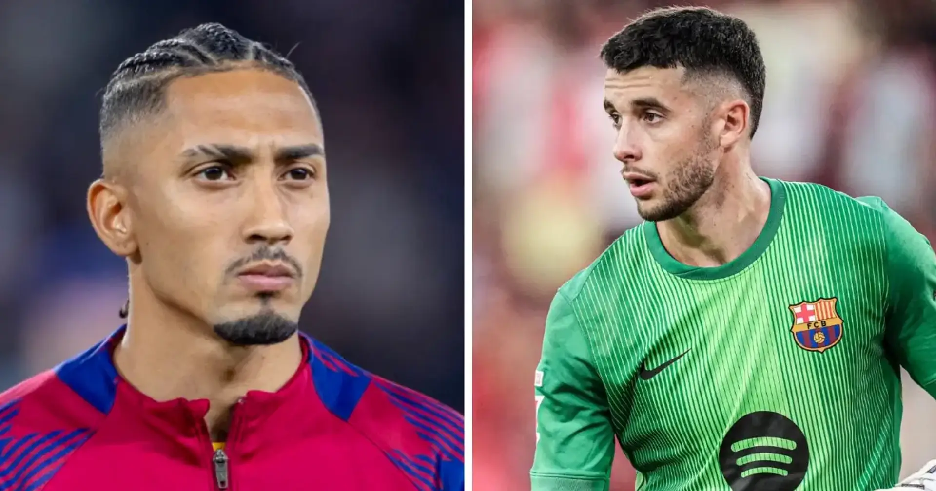 Barcelona suffer fresh injury setbacks as Raphinha and Garcia ruled out