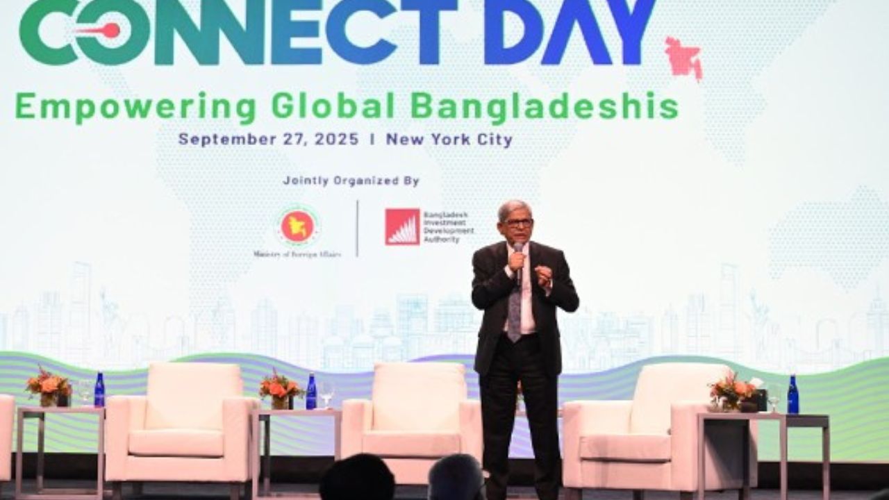 Unite to rebuild Bangladesh: Fakhrul in NY