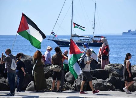 Global Sumud Flotilla Palestine