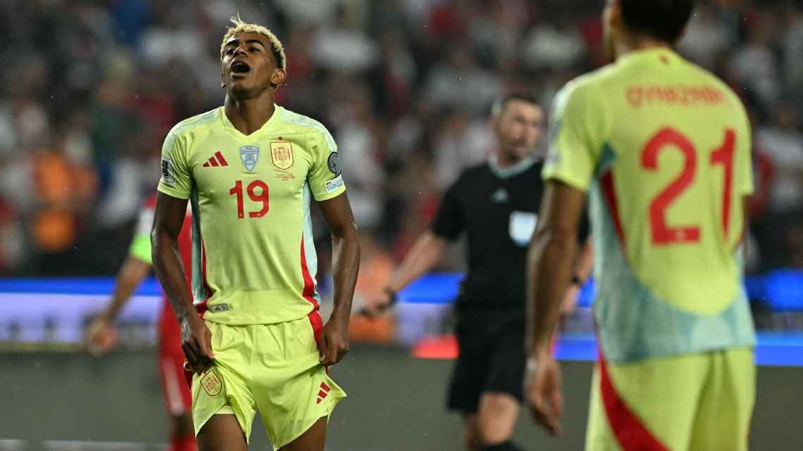 Flick criticises Spain over Lamine Yamal injury handling