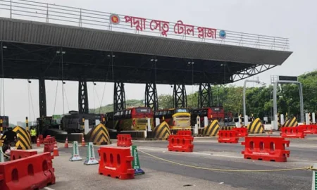 Non-stop tolls on Padma Bridge