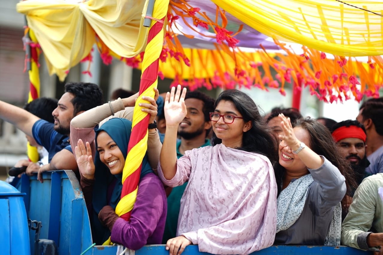 Political and civil society leaders commit to an inclusive Bangladesh