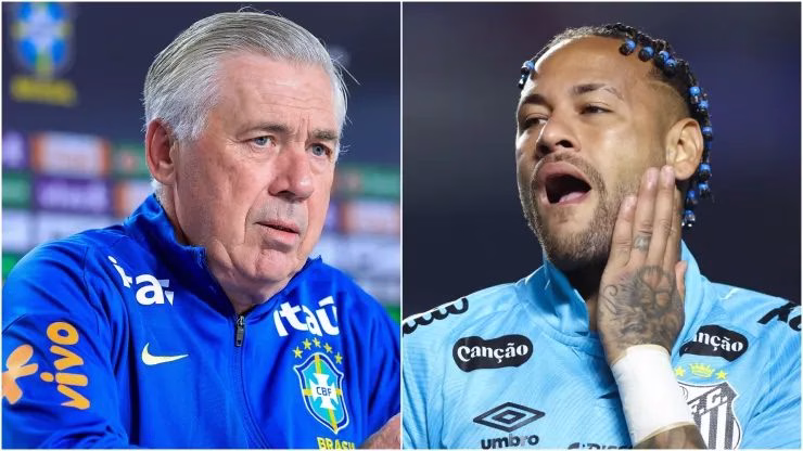 Ancelotti explains Neymar’s omission from Brazil squad
