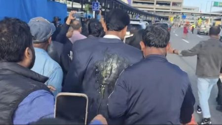 Eggistential crisis at JFK… Egging JFK Airport