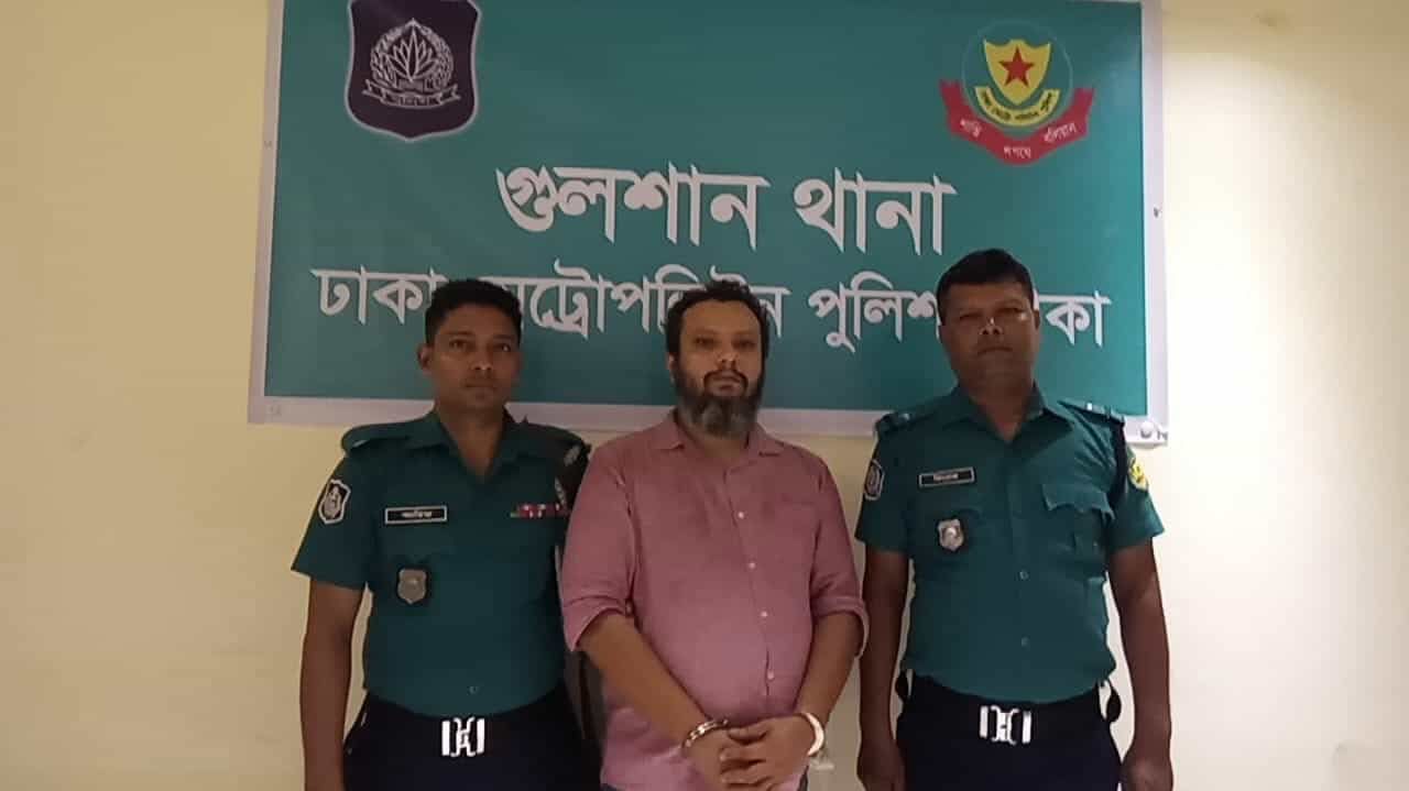 Ex-state minister Kamal Majumder’s son arrested in Dhaka