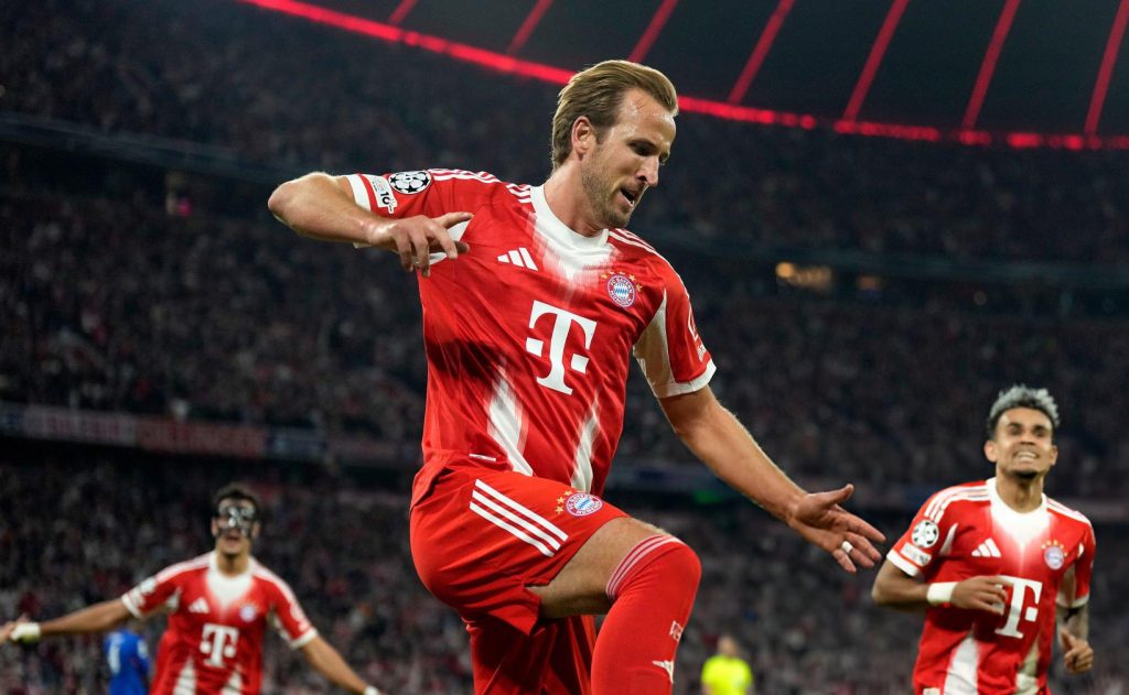 Harry Kane Bayern Munich