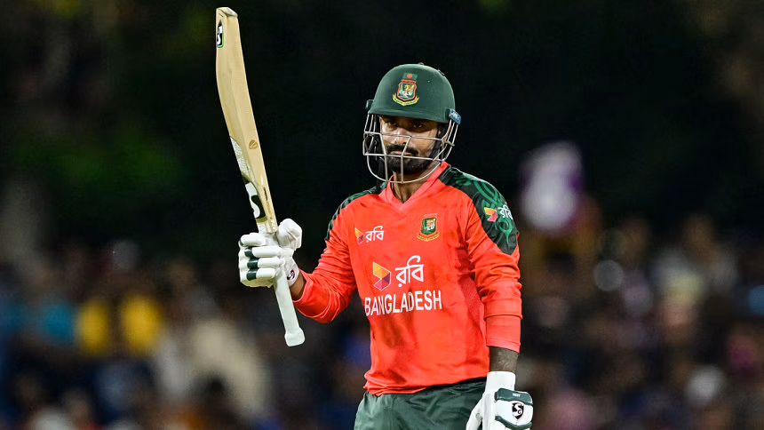 Litton doubtful for Pakistan clash, confirms Jaker