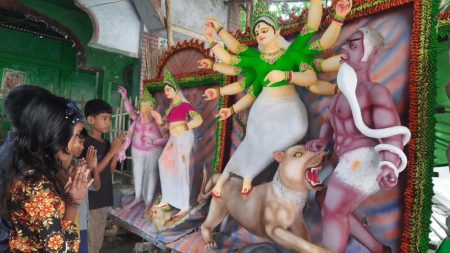 Security tightened as Magura prepares for Durga Puja celebrations Security tightened in Magura for Durga Puja celebrations