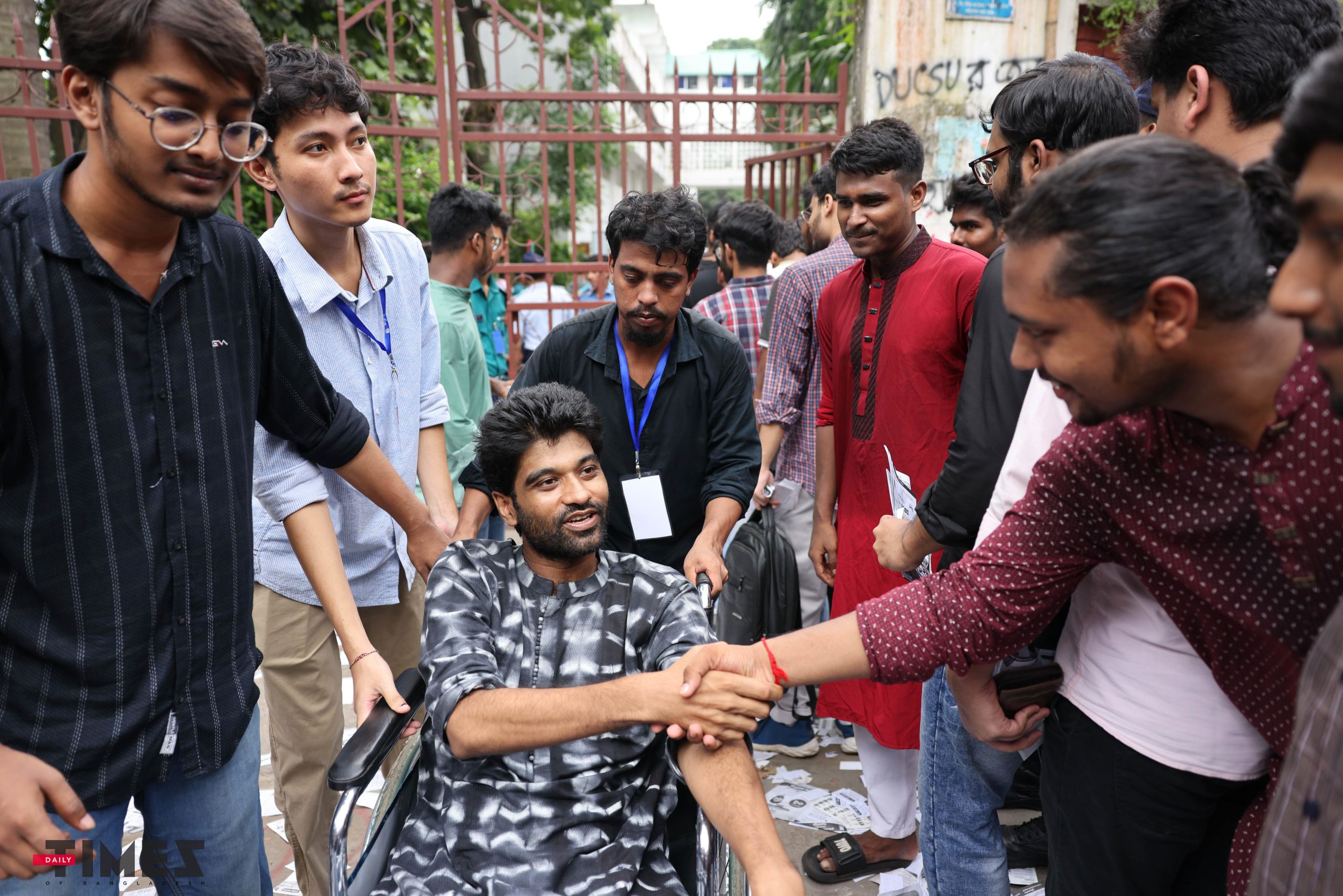 Ducsu: GS candidate Meghmallar alleges bias towards major parties