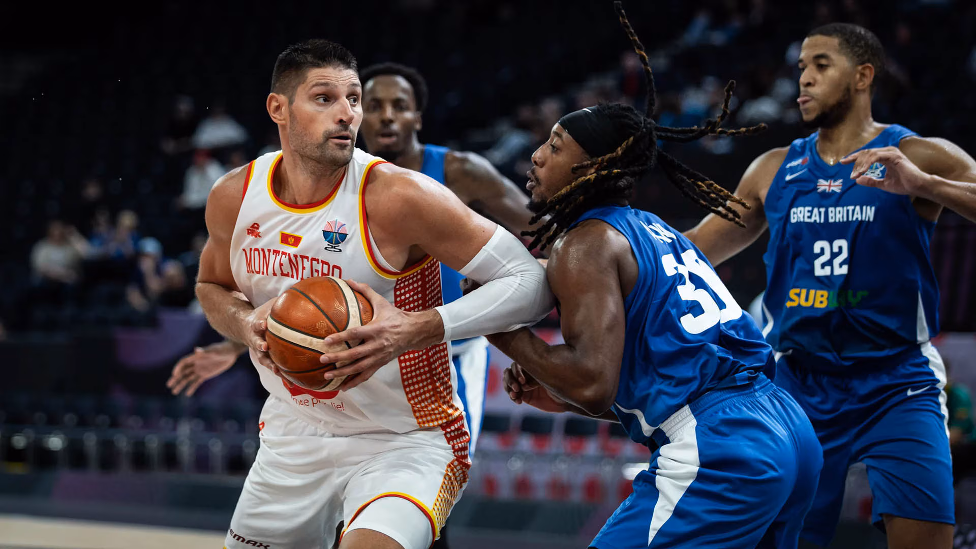 Britain stun Montenegro as EuroBasket knockout hopes collapse