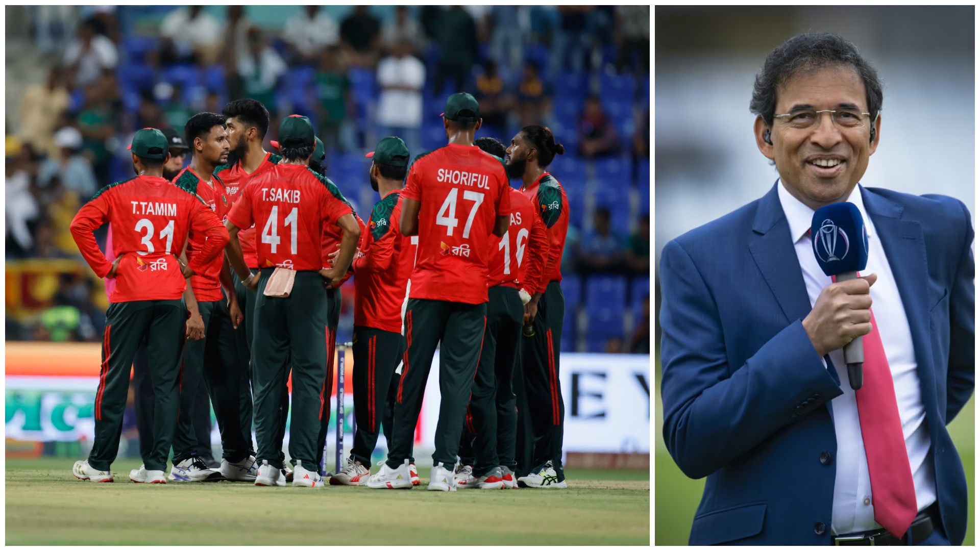 Harsha urges Bangladesh to quit making excuses and target win over Afghanistan