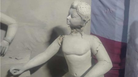Kali temple Idols vandalised