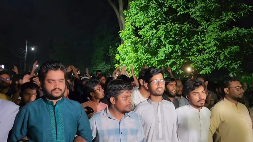 Rucsu: Shibir protests election postponement