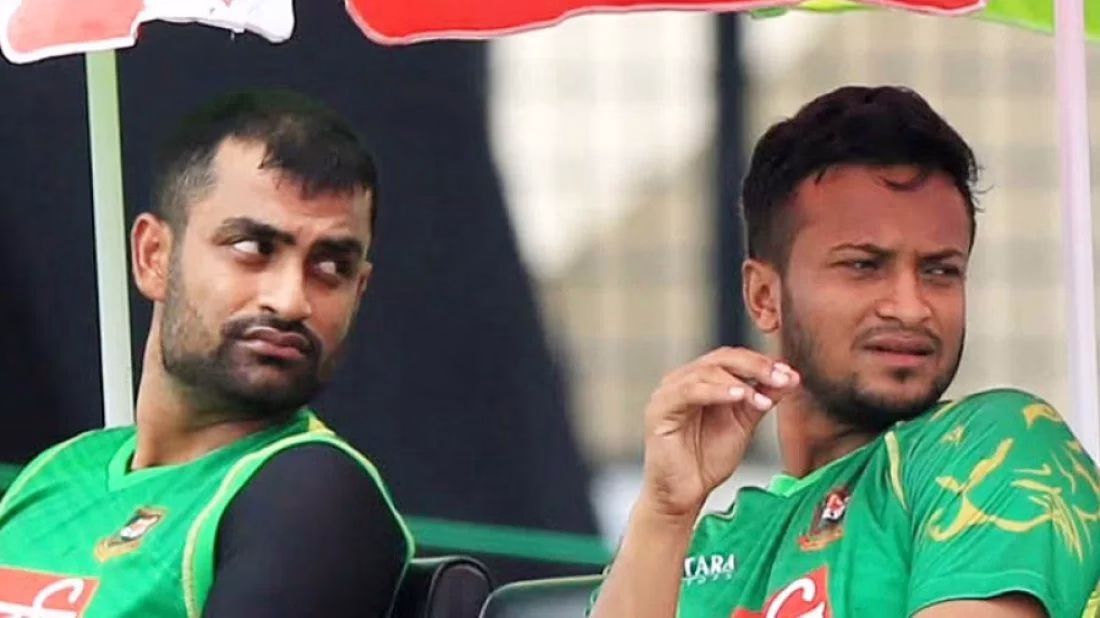 Tamim on Shakib’s return: ‘he must first come back and face the cases’