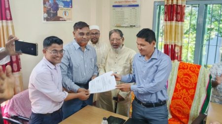 CEC’s brother journalist Choton takes over as Boroghop UP chair A N M Shahid Uddin Choton