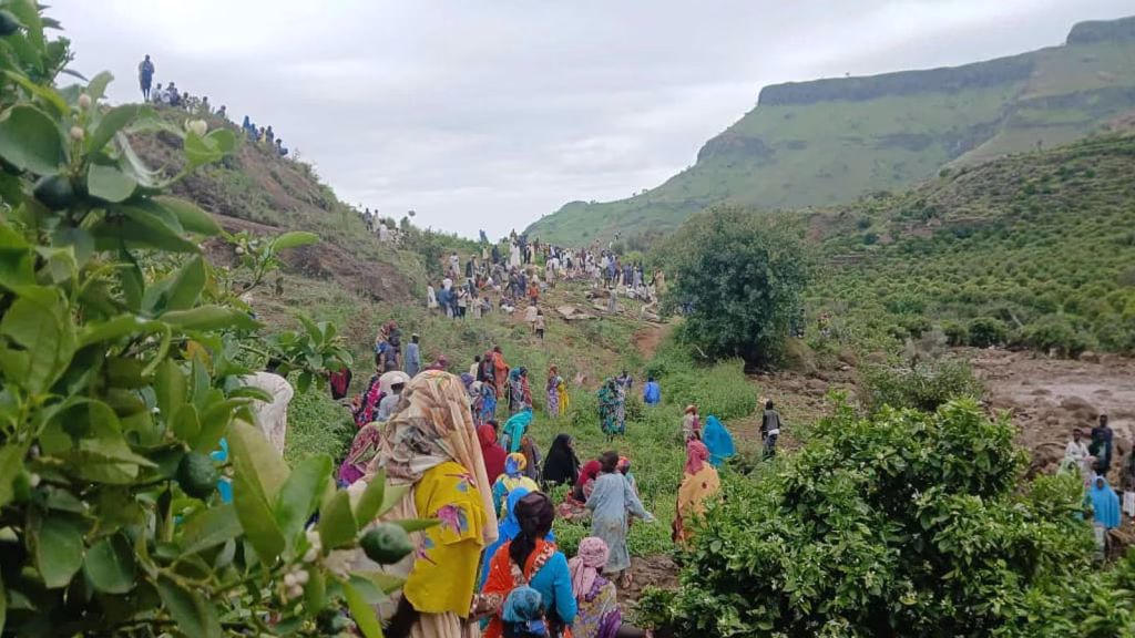 Sudan landslide claims over 1,000 lives, says rebel group