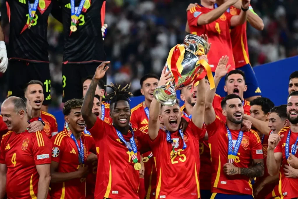 Spain FIFA rankings