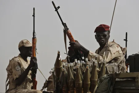 drone attack Sudan