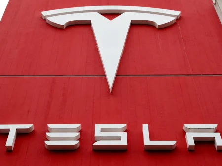 Tesla dethroned as world’s top electric vehicle seller