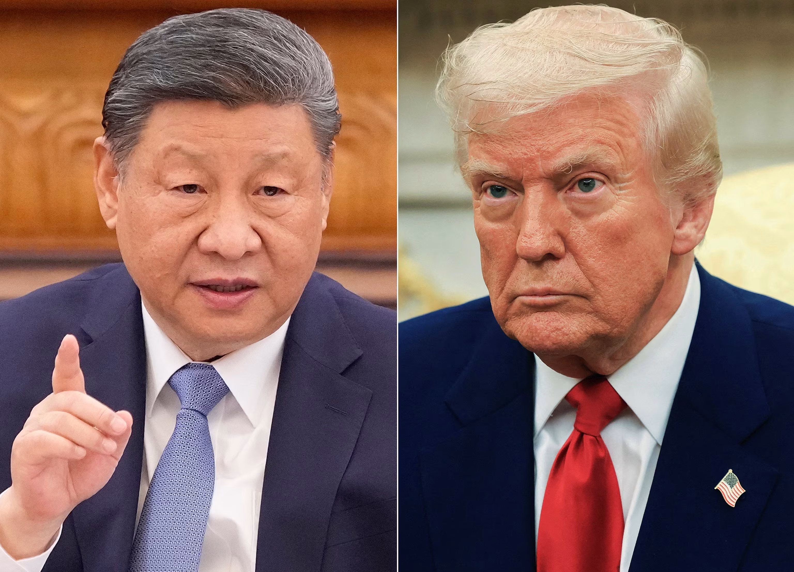 Xi, Putin and Kim accused of conspiring against USA, says Trump