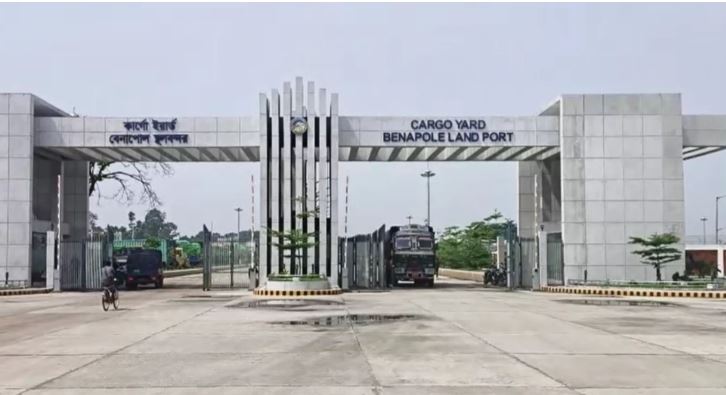 Benapole, Sonamasjid land ports to suspend trade operations for Durga Puja