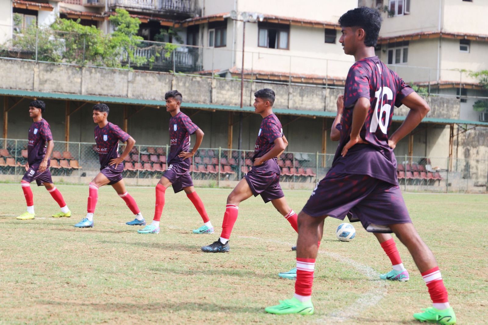 Weather no excuse as Bangladesh U-17s target SAFF semis