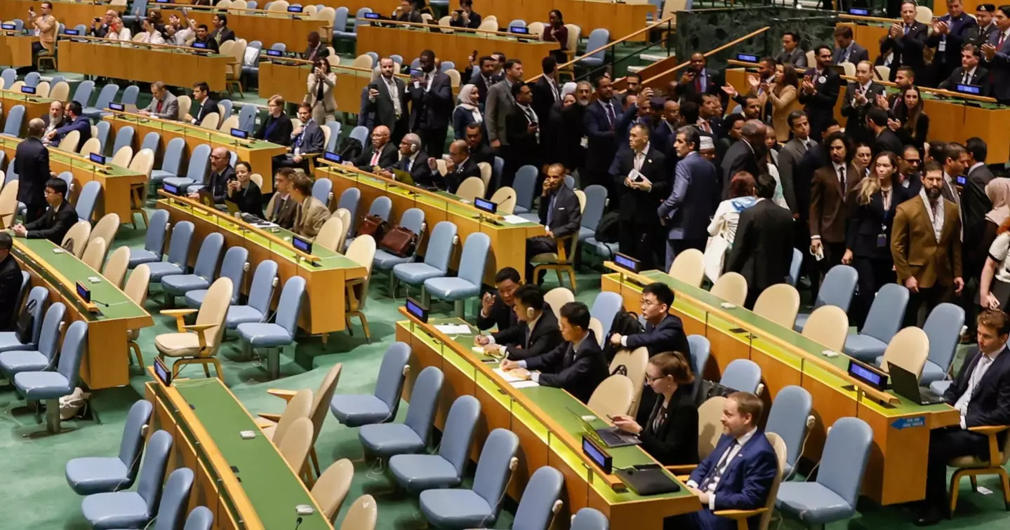 Delegation presence during Netanyahu speech ‘propaganda’: Deputy press secy