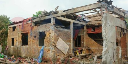Myanmar military bombs schools in Rakhine state, killing 22 students