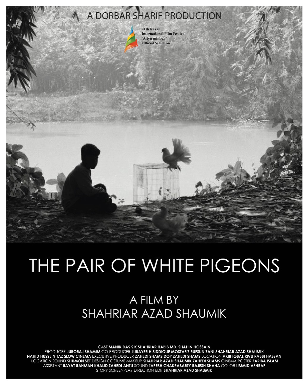 ‘The Pair of White Pigeons’ contending at Kazan Film Festival