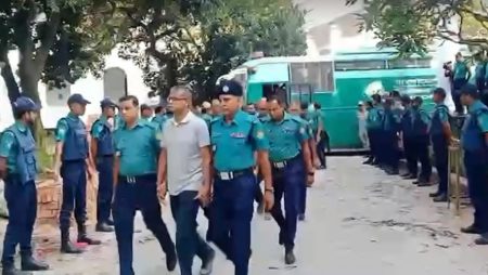 15 army officers taken to ICT amid tight security