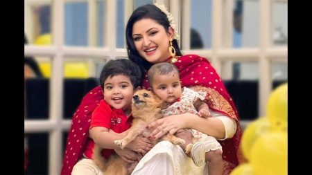 Pori Moni vows never to let the mother in her fail Pori Moni