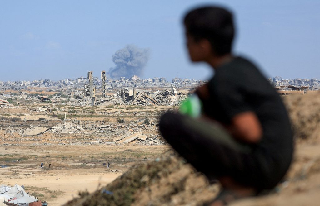 Gaza talks turn to key sticking points between Israel, Hamas