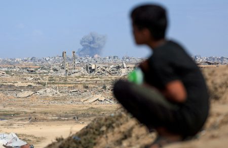 Gaza talks turn to key sticking points between Israel, Hamas