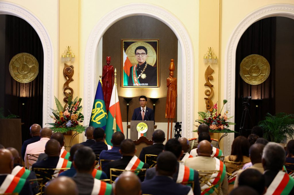 Madagascar president names army general as new prime minister Ruphin Fortunat Zafisambo