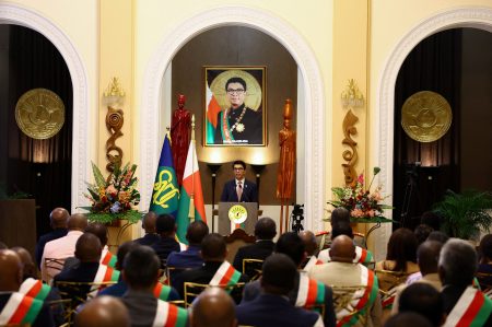 Madagascar president names army general as new prime minister Ruphin Fortunat Zafisambo