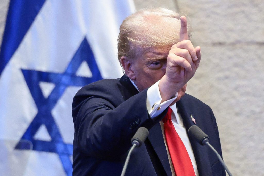 Trump heads to South Korea to face trade talks and North Korean missiles Trump South Korea trade talks