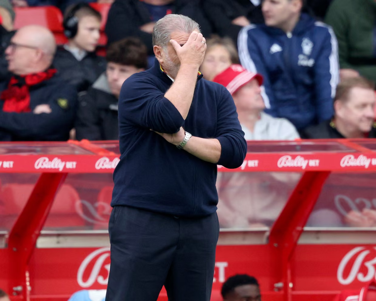 Nottingham Forest sack Ange Postecoglou after 40 days in charge