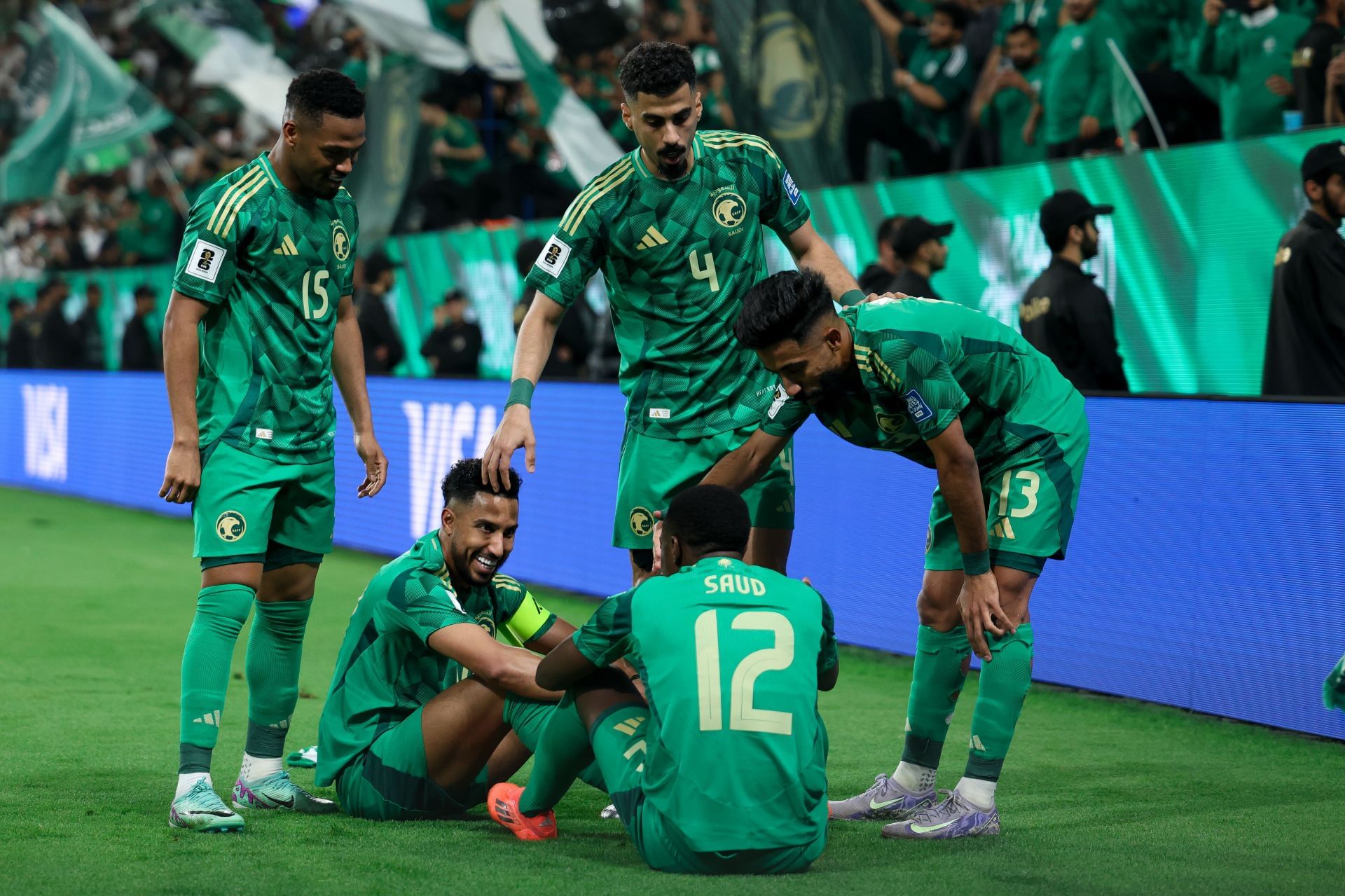 Saudi Arabia edge Indonesia to move closer to World Cup spot
